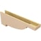 Ekena Millwork 6"W x 36"D x 12"H Thin Alpine Rough Cedar Woodgrain TimberThane Corbel, Primed Tan CORUR06X36X12ALPRCPR - alternate 6
